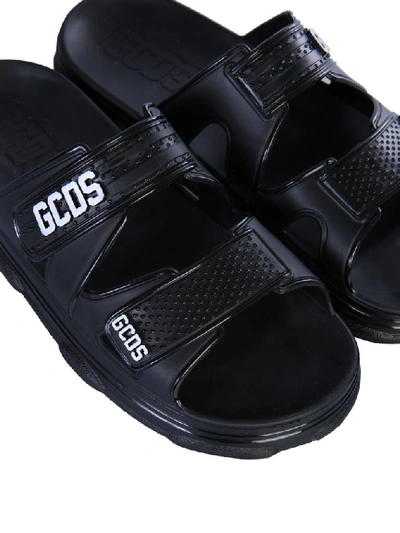 Shop Gcds Black Sandals
