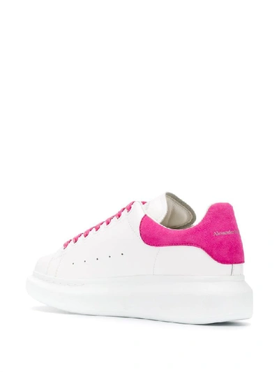 Shop Alexander Mcqueen White Sneakers