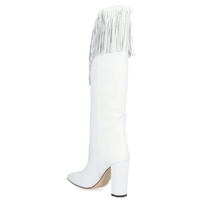 Shop Paris Texas White Boots