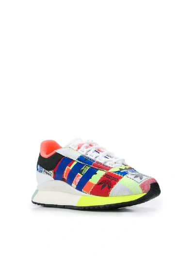 Shop Adidas Originals Adidas Women's Multicolor Polyester Sneakers