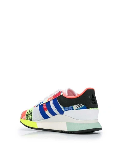 Shop Adidas Originals Adidas Women's Multicolor Polyester Sneakers