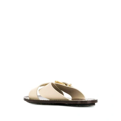 Shop Marni White Sandals