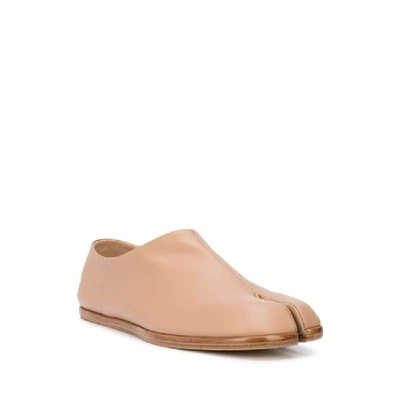 Shop Maison Margiela Pink Loafers