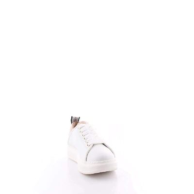 Shop Alexander Smith Women's White Leather Sneakers