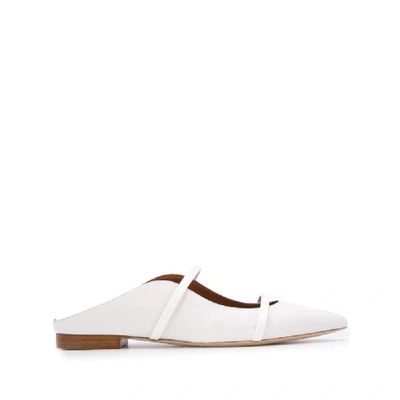 Shop Malone Souliers White Flats