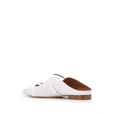 Shop Malone Souliers White Flats