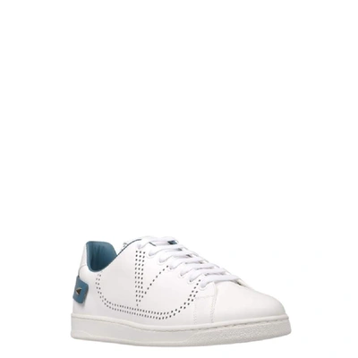 Shop Valentino Garavani White Sneakers