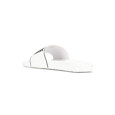 Shop Versace White Sandals