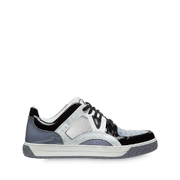 fendi mesh sneaker
