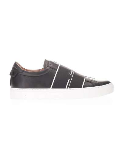 Shop Givenchy Black Sneakers