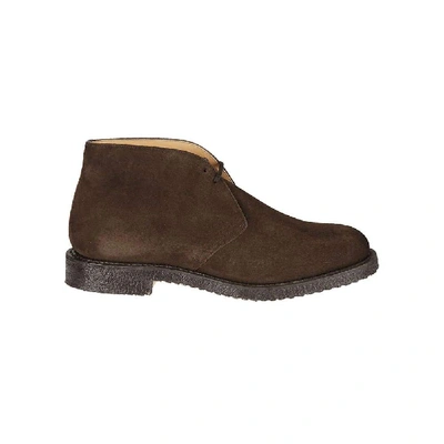 Shop Church's Men's Brown Suede Ankle Boots