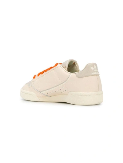 Shop Adidas Originals By Pharrell Williams Adidas By Pharrell Williams Men's Beige Leather Sneakers