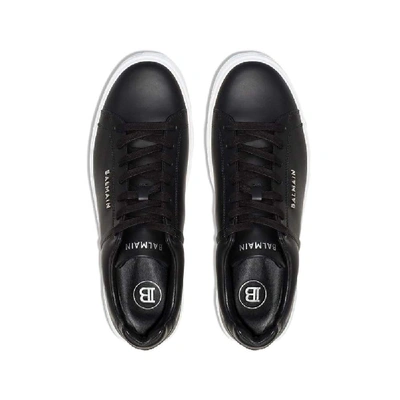 Shop Balmain Black Sneakers