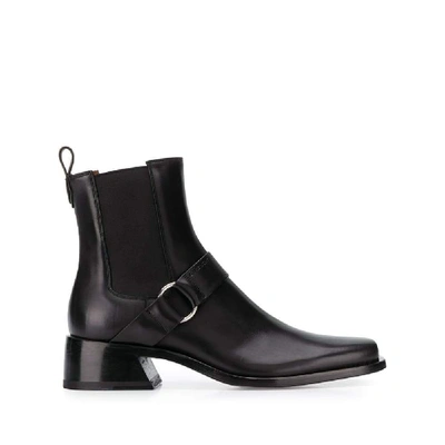 Shop Givenchy Black Ankle Boots