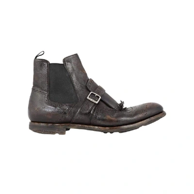 Shop Church's Men's Brown Leather Ankle Boots