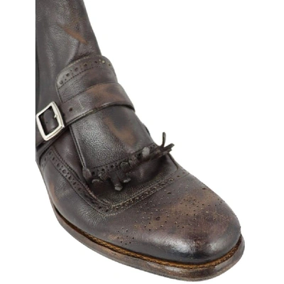 Shop Church's Men's Brown Leather Ankle Boots