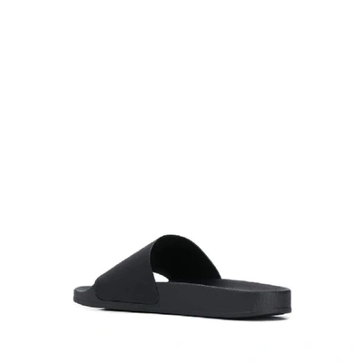 Shop Balmain Black Sandals