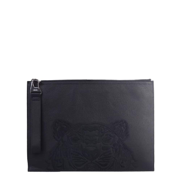 kenzo leather pouch