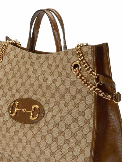 Shop Gucci Brown Tote