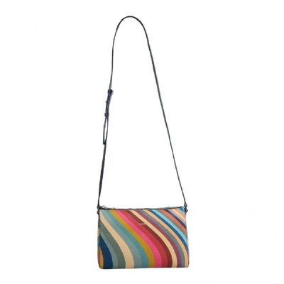 Shop Paul Smith Women's Multicolor Leather Shoulder Bag