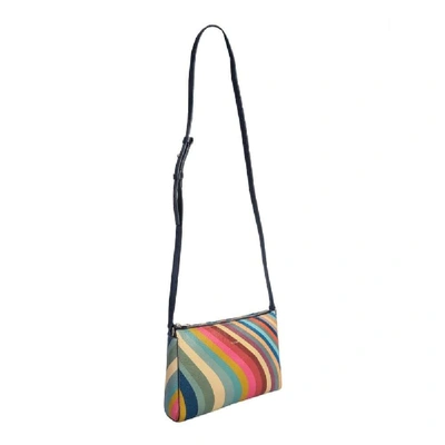 Shop Paul Smith Women's Multicolor Leather Shoulder Bag