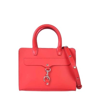Shop Rebecca Minkoff Women's Red Leather Handbag