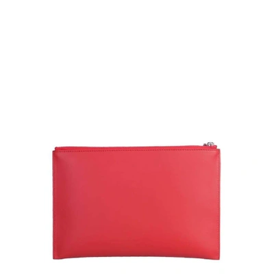 Shop Dsquared2 Red Pouch