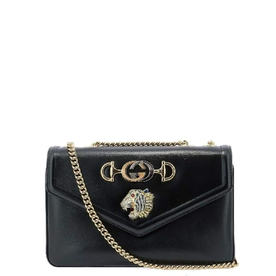 Shop Gucci Black Shoulder Bag