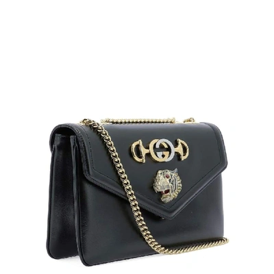 Shop Gucci Black Shoulder Bag