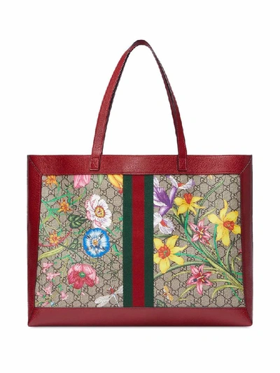 Shop Gucci Red Tote