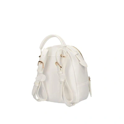 Shop Liu •jo Liu Jo Women's White Faux Leather Backpack