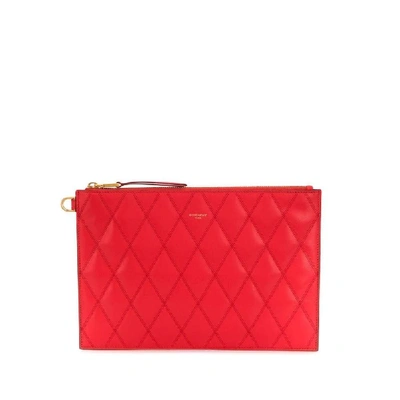 Shop Givenchy Red Pouch