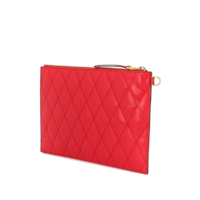 Shop Givenchy Red Pouch