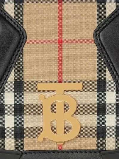 Shop Burberry Beige Shoulder Bag