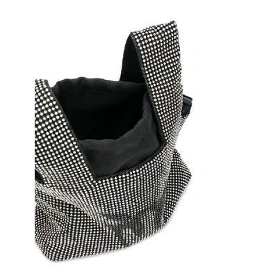Shop Pinko Black Polyester Handbag