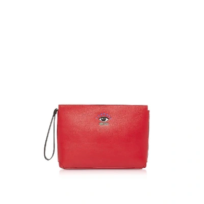Shop Kenzo Red Pouch