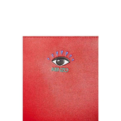 Shop Kenzo Red Pouch