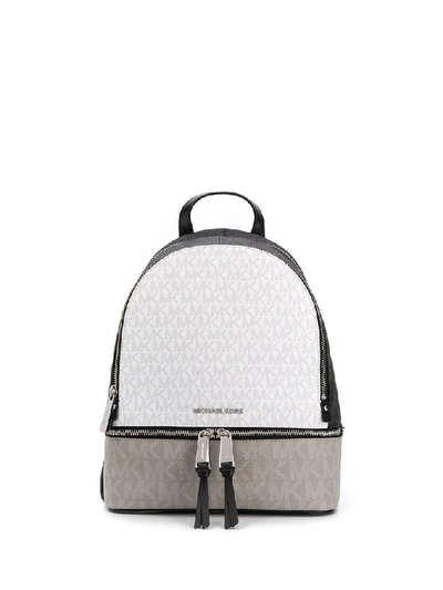 Shop Michael Kors White Backpack