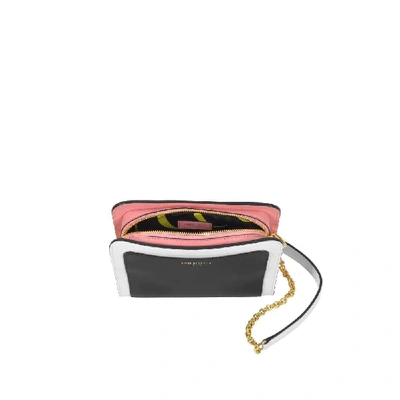 Shop Emilio Pucci Women's Black Leather Shoulder Bag