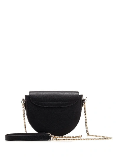 Shop See By Chloé Women's Black Leather Shoulder Bag