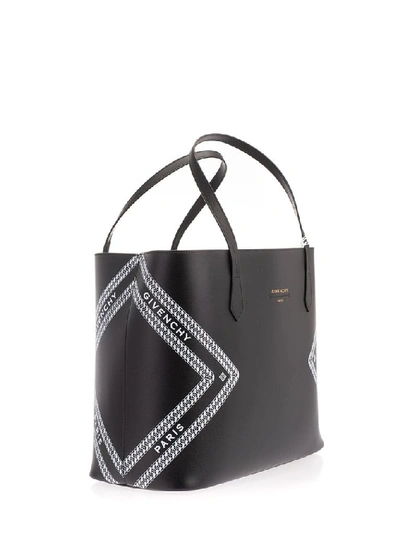 Shop Givenchy Black Leather Tote