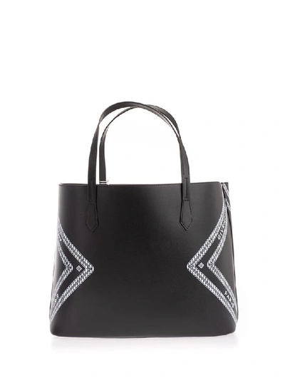 Shop Givenchy Black Leather Tote