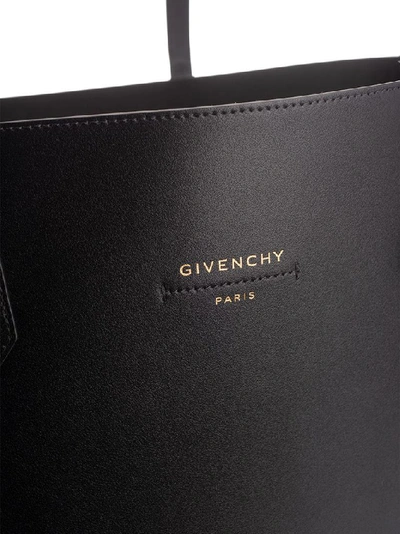 Shop Givenchy Black Leather Tote