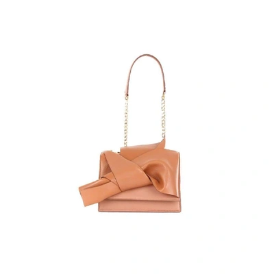 Shop N°21 Brown Leather Shoulder Bag