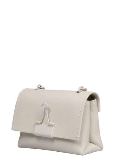 Shop Off-white White Shoulder Bag