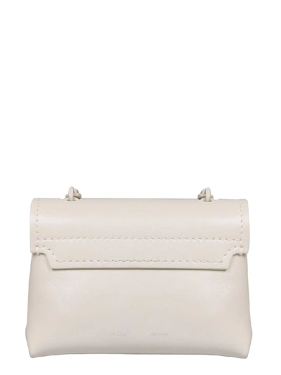 Shop Off-white White Shoulder Bag