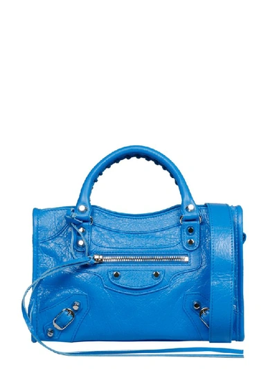 Shop Balenciaga Blue Handbag