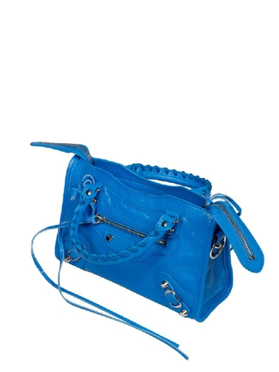Shop Balenciaga Blue Handbag