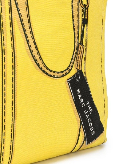 Shop Marc Jacobs Women's Yellow Cotton Tote