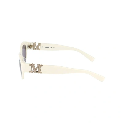 Shop Max Mara Women's Multicolor Metal Sunglasses